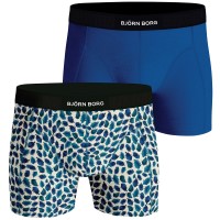 2-Pakk Björn Borg Premium Cotton Stretch Boxer 1725
