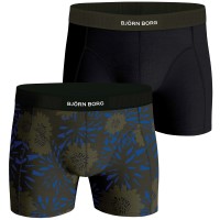 2-Pakk Björn Borg Premium Cotton Stretch Boxer 1725
