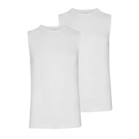 2-stuks verpakking Jockey Microfiber Athletic Shirt