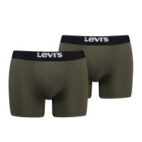 2-er-Pack Levis Men Solid Basic Boxer Brief