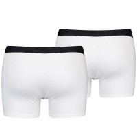 2-Csomagolás Levis Men Solid Basic Boxer Brief