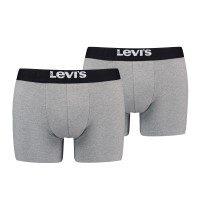 2-er-Pack Levis Men Solid Basic Boxer Brief