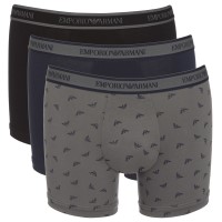 3-er-Pack Armani Cotton Knit Boxer