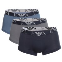 6-er-Pack Armani Cotton Knit Boxer Trunk