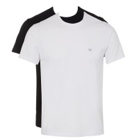 2-Pacchetto Armani Crew Neck T-Shirt