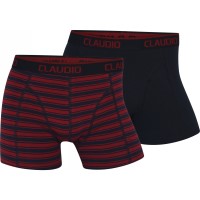 2-er-Pack Claudio Cotton Trunks