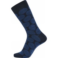 3-Pakkaus Claudio Patterned Cotton Socks