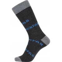 3-Pakkaus Claudio Patterned Cotton Socks