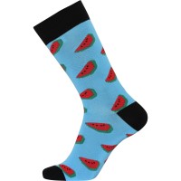 3-Pakkaus Claudio Patterned Cotton Socks