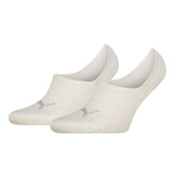 2-Csomagolás Puma Unisex Footie High Cut Socks