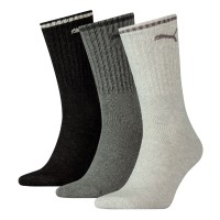 3-Csomagolás Puma Crew Sock Stripe