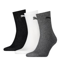 3-Csomagolás Puma Short Crew Unisex Socks