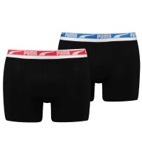 2-Pakning Puma Men Multi Logo Boxer