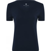 JBS of Denmark Bamboo V-neck Women Slim T-shirt