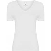 JBS of Denmark Bamboo V-neck Women Slim T-shirt