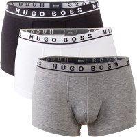 3-Pack BOSS Cotton Stretch Trunks A