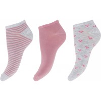 3-er-Pack Decoy Bamboo Sneaker Socks