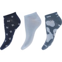 3-er-Pack Decoy Bamboo Sneaker Socks