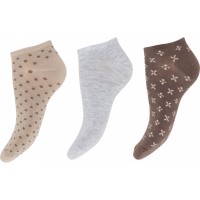 3-er-Pack Decoy Bamboo Sneaker Socks