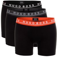 3-Pakkaus BOSS Cotton Stretch Boxer Brief A