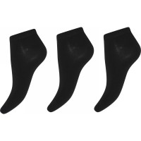 3-er-Pack Decoy Bamboo Classic Sneaker Socks