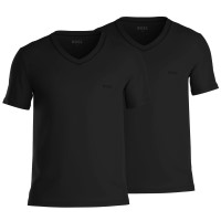 2-Pacchetto BOSS Comfort S V-Neck T-shirt