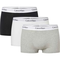 3-Paquet Calvin Klein Plus Size Stretch Trunk