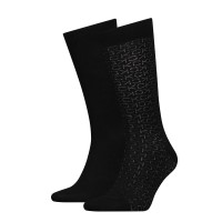 2-Pakning Calvin Klein Mirrored Logo Socks