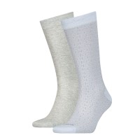 2-Pakning Calvin Klein Mirrored Logo Socks