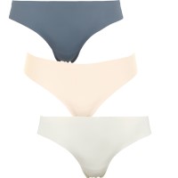 3-stuks verpakking Missya Seamless string