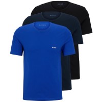 3-Balit BOSS Classic Cotton Solid T-Shirt