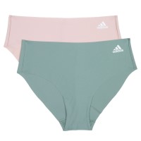 2-Paquet Adidas Brazilian Cheeky Hipster 