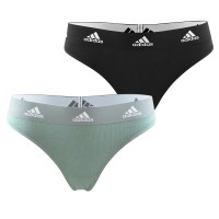 2-er-Pack Adidas Underwear Brazilian Thong