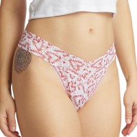 3-er-Pack Hanky Panky Printed Original Rise Thong 