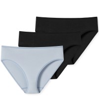 3-Pacchetto Schiesser 95-5 Organic Slip
