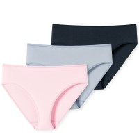 3-Pacchetto Schiesser 95-5 Organic Slip