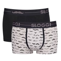 6-er-Pack Sloggi Men GO Movember Hipster