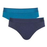 2-Pacchetto Sloggi Men Ever Airy Brief C2P