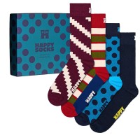 4-Pakuotė Happy Socks New Vintage Socks Gift Set