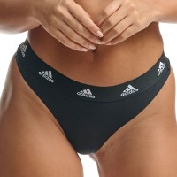 3-Pakk Adidas Sport Cotton Logo Thong