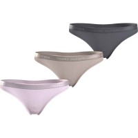 3-Pakk Tommy Hilfiger EverydayThong