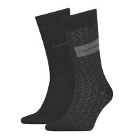 2-stuks verpakking Calvin Klein Badge Men Sock