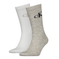 2-Pakkaus Calvin Klein Slub Men Sock