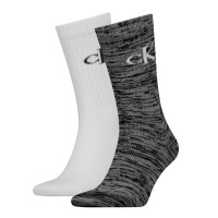2-Pakkaus Calvin Klein Slub Men Sock