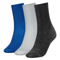 3-Pakk Tommy Hilfiger Women Glitter Gifting Sock