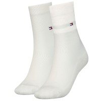 2-Pakk Tommy Hilfiger Women Gifting Boucle Stripe Sock