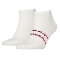 2-Csomagolás Tommy Hilfiger Men Sneaker Stripe Sock