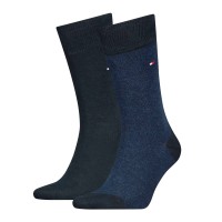 2-Paquet Tommy Hilfiger Men Birdeye Sock