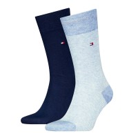 2-Paquet Tommy Hilfiger Men Birdeye Sock