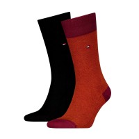 2-Pakning Tommy Hilfiger Men Birdeye Sock